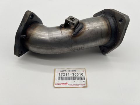 Coude descente de turbo KDJ9 KDJ12 163cv 166cv - entre turbo et primaire d'échappement