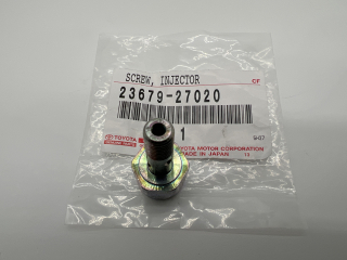 Vis creuse de rampe de retour d'injecteur KDJ9 KDJ12 163cv