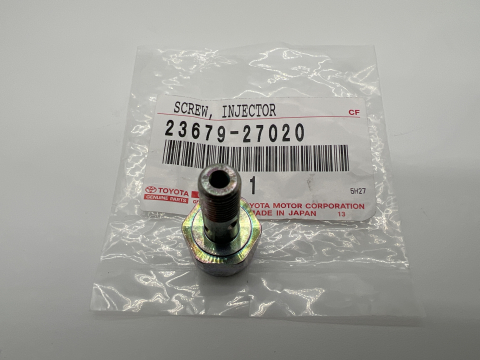 Vis creuse de rampe de retour d'injecteur KDJ9 KDJ12 163cv