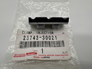 Collier 3 tuyaux injecteur avec filetages KDJ VDJ