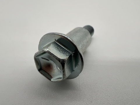 Vis avec épaulement de fixation collier tuyaux injection