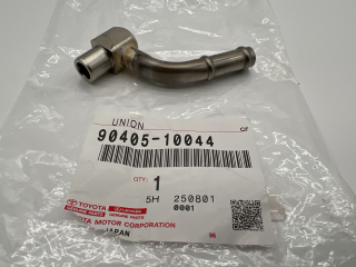 Tuyau No2 piquage liquide refroidissement turbo sur le bloc KZJ KDJ