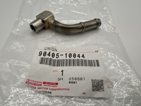 Tuyau No2 piquage liquide refroidissement turbo sur le bloc KZJ KDJ