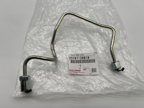 Conduite rigide haute pression injecteur No1 KDJ9 KDJ12 163cv