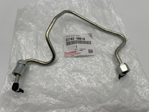 Conduite rigide haute pression injecteur No2 KDJ9 KDJ12 163cv