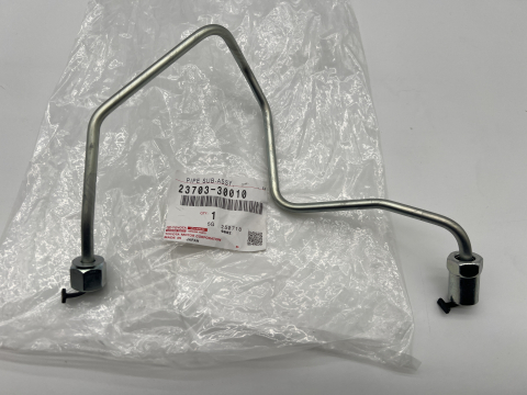 Conduite rigide haute pression injecteur No3 KDJ9 KDJ12 163cv