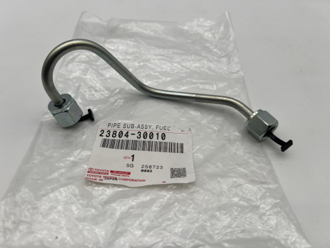 Conduite rigide haute pression pompe injection KDJ9 KDJ12 163cv