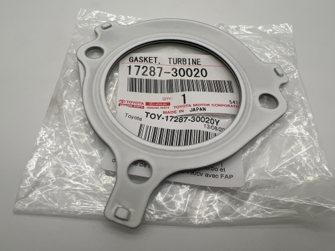 Joint entre coude échappement turbo et descente de turbo KDJ15 190cv avec FAP