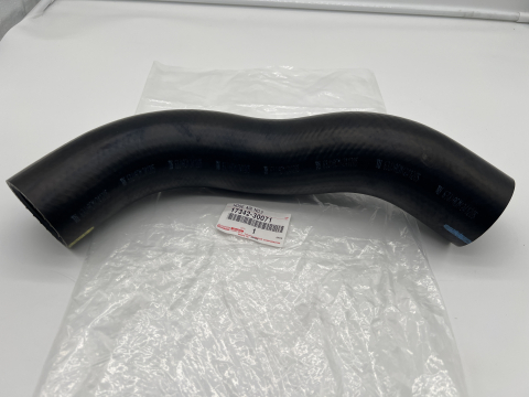 Flexible air No2 intercooler KDJ15