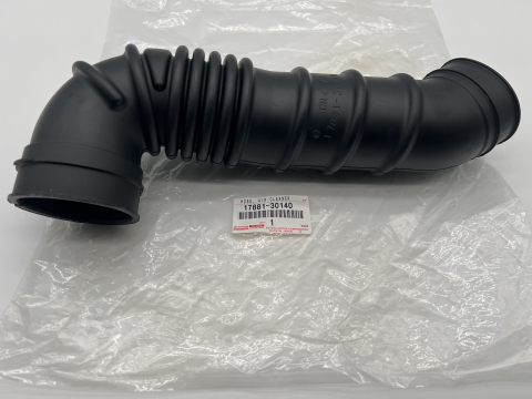 Durite accordéon entre boite à air et turbo KDJ15