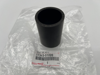 Flexible entre tubes rigides entrée air turbo droit VDJ200