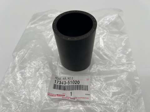 Flexible entre tubes rigides entrée air turbo droit VDJ200