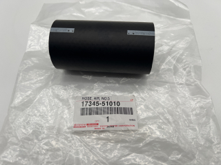 Flexible entre tubes rigides entrée air turbo gauche VDJ200