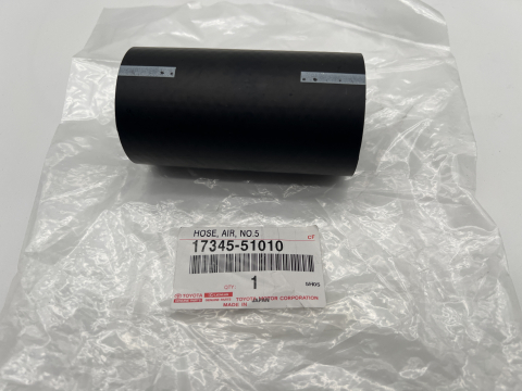 Flexible entre tubes rigides entrée air turbo gauche VDJ200