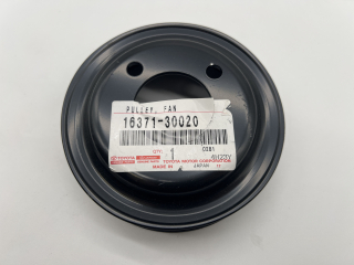 Poulie de courroie accessoire sur pompe à eau KDJ et Hilux