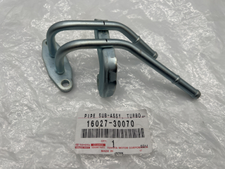 Conduite rigide refroidissement turbo sur turbo KDJ12 173cv