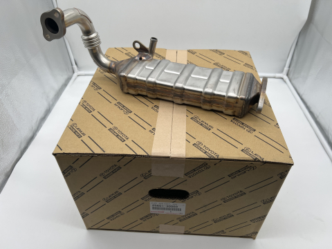 Refroidisseur EGR recirculation gaz échappement KDJ12 166cv