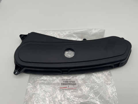 Carter avant plastique cache distribution KZJ7 KZJ9