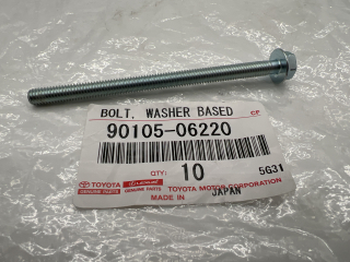 Boulon de réglage tension courroie alternateur KZJ7 KZJ9