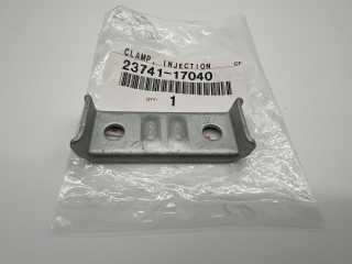 Collier barrette 3 tuyaux injecteur avec 2 trous HDJ80 24s