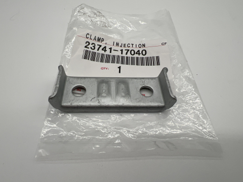 Collier barrette 3 tuyaux injecteur avec 2 trous HDJ80 24s