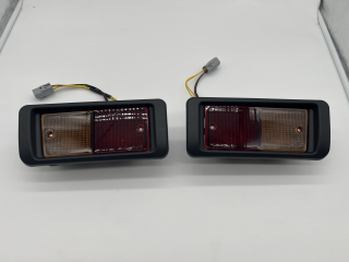 Feux adaptables de pare chocs arrière Toyota Land Cruiser série 70 - La paire