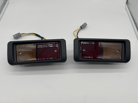 Feux adaptables de pare chocs arrière Toyota Land Cruiser série 70 - La paire