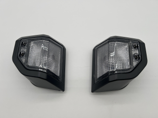 Paire de cabochons cristal pour clignotants avant Land Cruiser Série 7 2025+