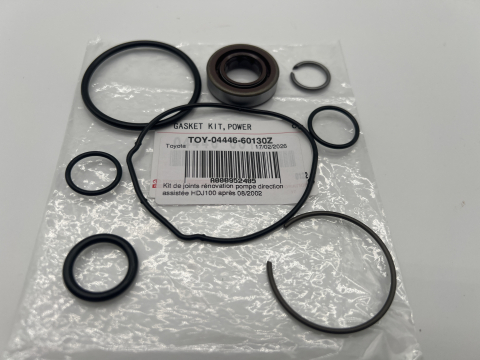 Kit de joints rénovation pompe direction assistée HDJ100 après 08/2002