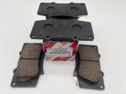 Plaquettes de frein avant Hilux GR