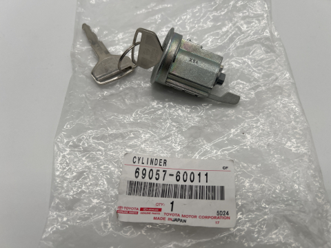 Barillet de contact avec 2 clefs BJ4 HJ4 - Position glow