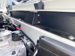 Kit habillages latéraux interne compartiment moteur série 7 2024+