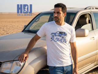 Tshirt homme HDJ100 Dream Team gris clair chiné