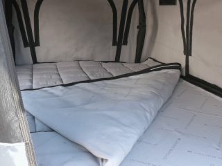 Système de couchage Thermozip James Baroud - Taille XXL