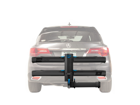 Porte vélo sur attelage Rocky Mounts After Party