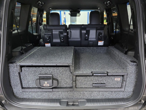 Kit finition tiroir ARB Toyota Prado 250 à partir de 2024 5 et 7 places
