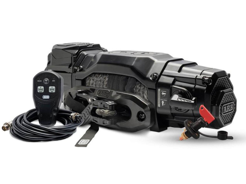 Treuil ARB 10S 4.5T 12V avec corde synthétique 28m