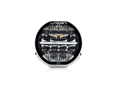 Longue portée LED Lazer Sentinel 7 Elite Blanc