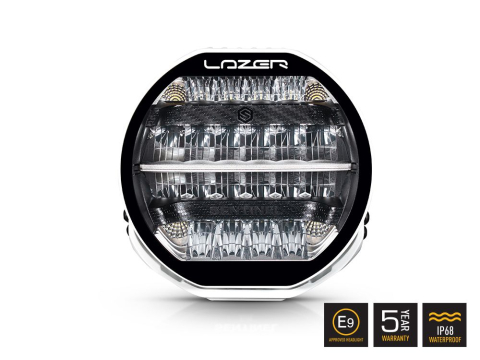 Longue portée LED Lazer Sentinel 9 Blanc