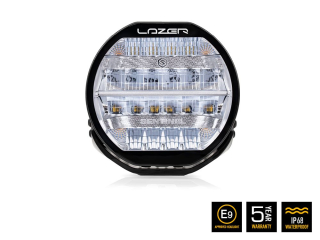 Longue portée LED Lazer Sentinel 9 Chrome