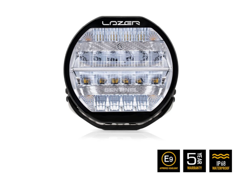 Longue portée LED Lazer Sentinel 9 Chrome