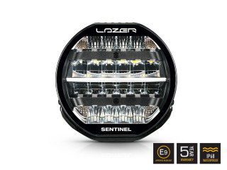 Longue portée à leds Lazer Sentinel 9 Highline PL2
