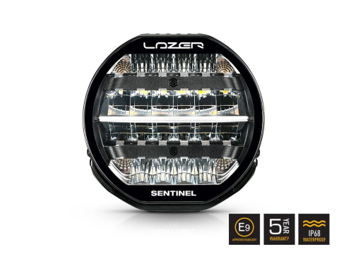 Longue portée à leds Lazer Sentinel 9 Highline PL2