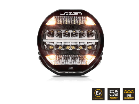 Longue portée à leds Lazer Sentinel 9 Elite