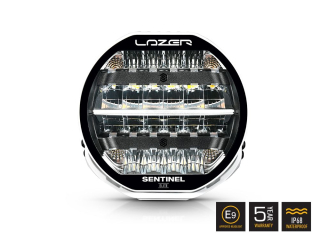 Longue portée LED Lazer Sentinel 9 Elite PL2 Blanc