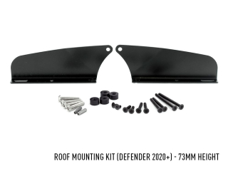 Kit intégration de toit Lazer Land Rover Defender (2020+) - Supports 73mm Triple-R 24