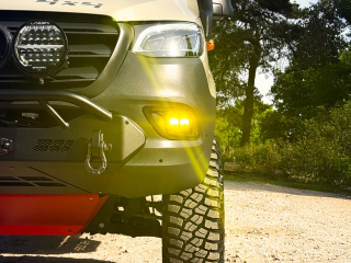 Kit intégration anti brouillard Lazer pour Mercedes Sprinter W907 2018+