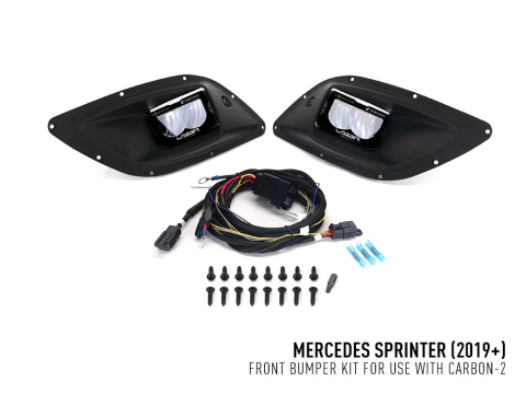 Kit intégration anti brouillard Lazer pour Mercedes Sprinter W907 2018+