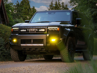 Kit intégration anti brouillard Lazer pour Toyota Land Cruiser 250 GDJ250 2024+