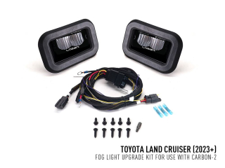 Kit intégration anti brouillard Lazer pour Toyota Land Cruiser 250 GDJ250 2024+